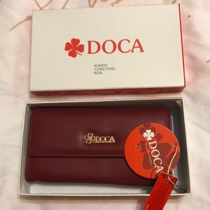 DOCA Wallet Brand New!